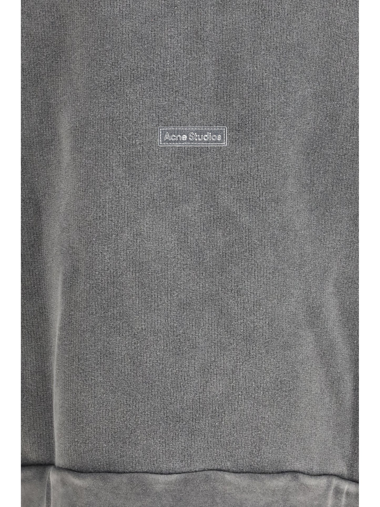 Acne Studios Men Patch And Logo Sweatshirt ACNE STUDIOS
