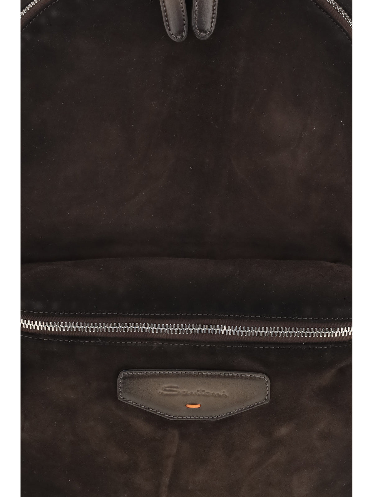 Santoni Men Suede Backpack SANTONI