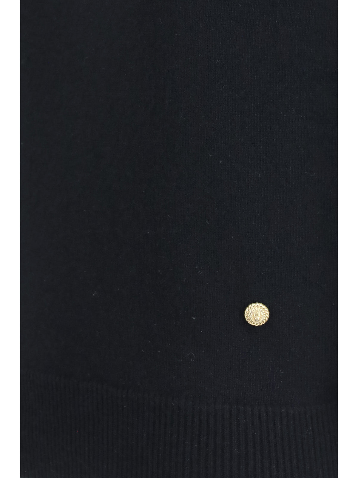 Balmain Women Sleeveless Wool And Cashmere Sweater BALMAIN