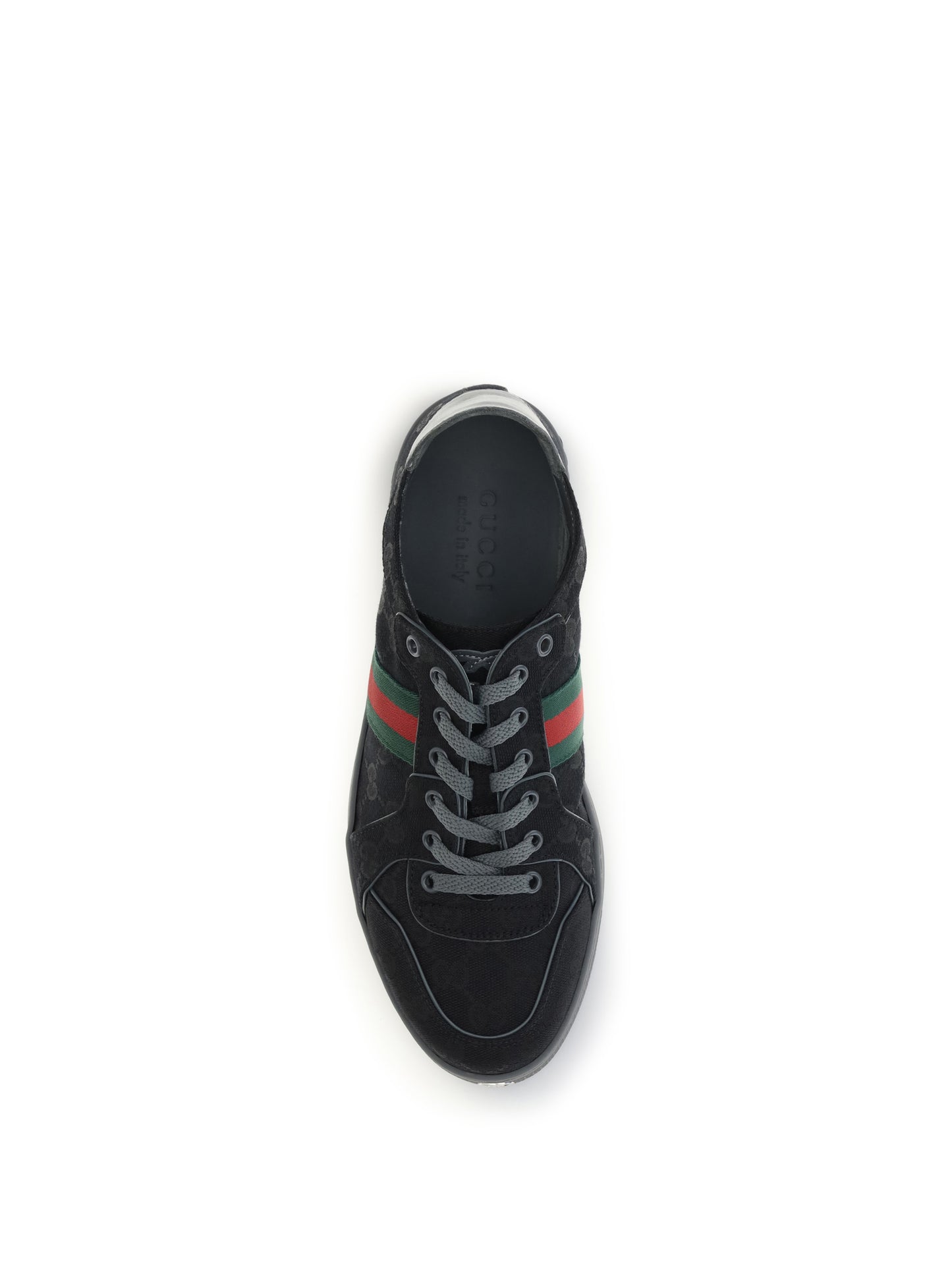Gucci Men Stretch Gg Fabric Sneakers GUCCI