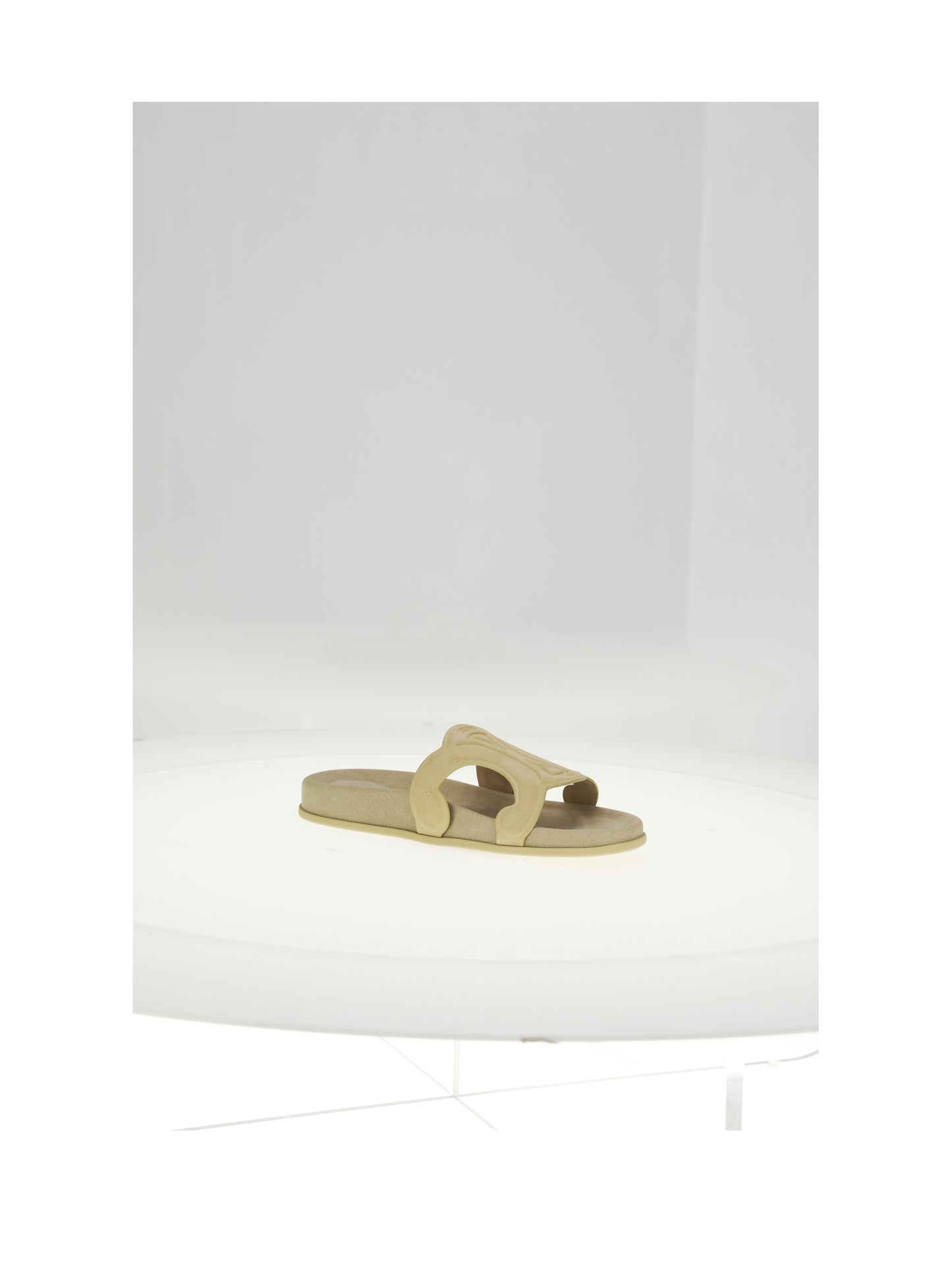 Celine Women Triomphe Slide 10 CELINE