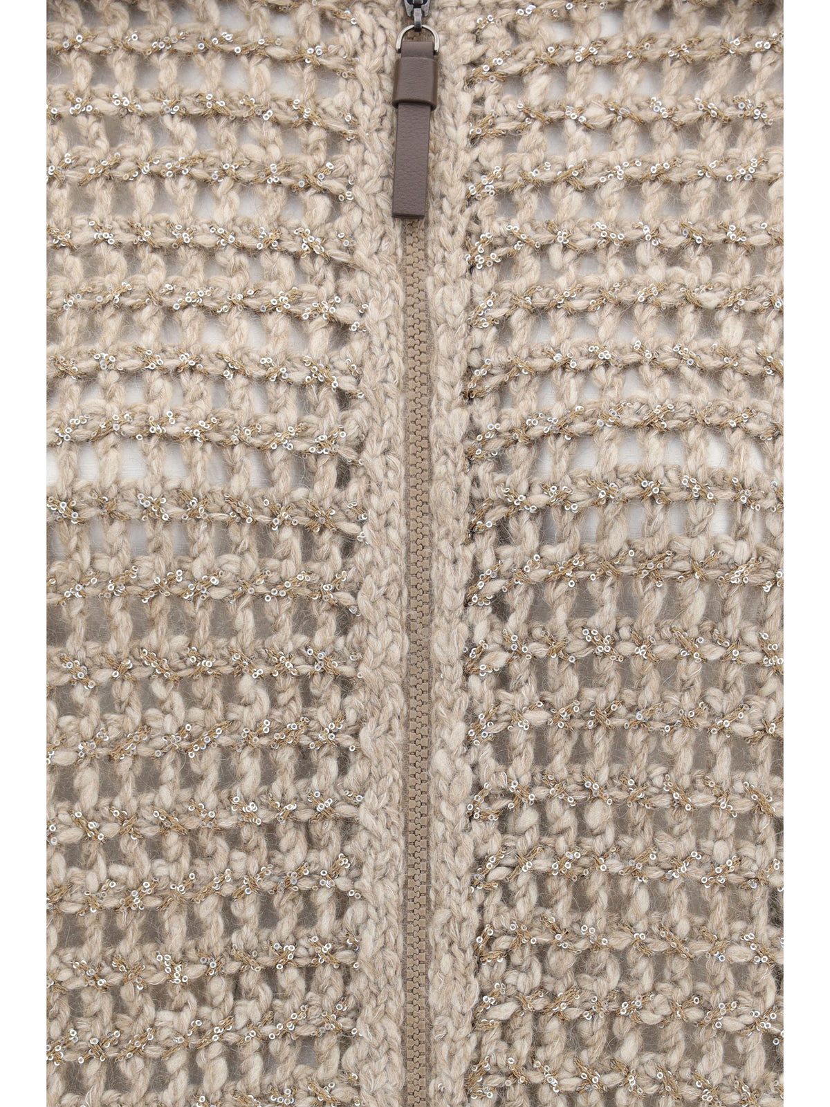 Brunello Cucinelli Women Cashmere Cardigan With Central Pocket BRUNELLO CUCINELLI