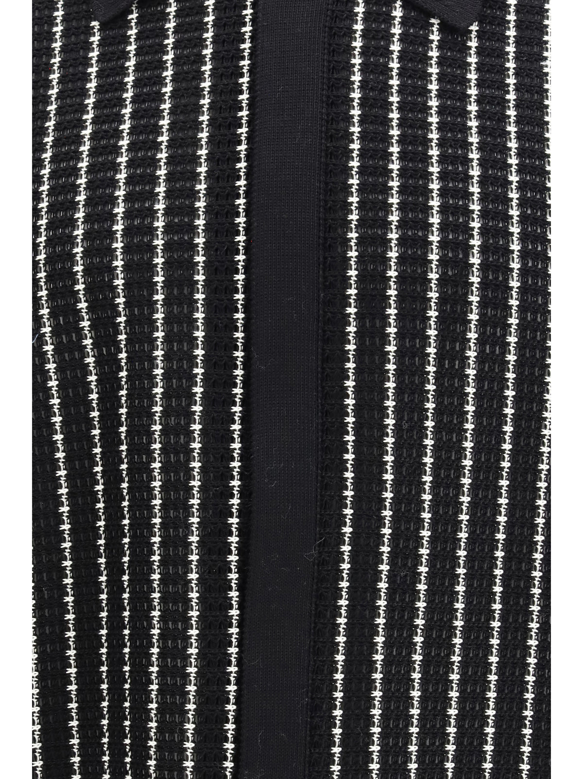Jil Sander Men Embroidered Crochet Cardigan