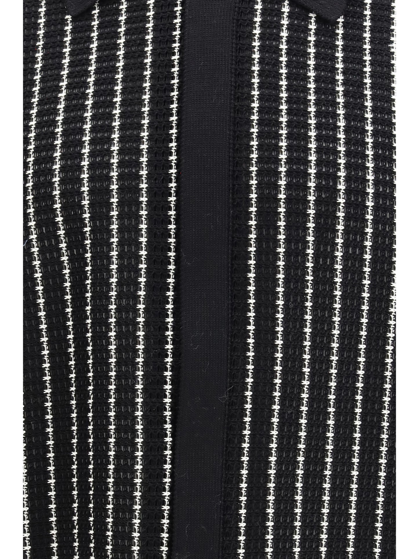 Jil Sander Men Embroidered Crochet Cardigan JIL SANDER