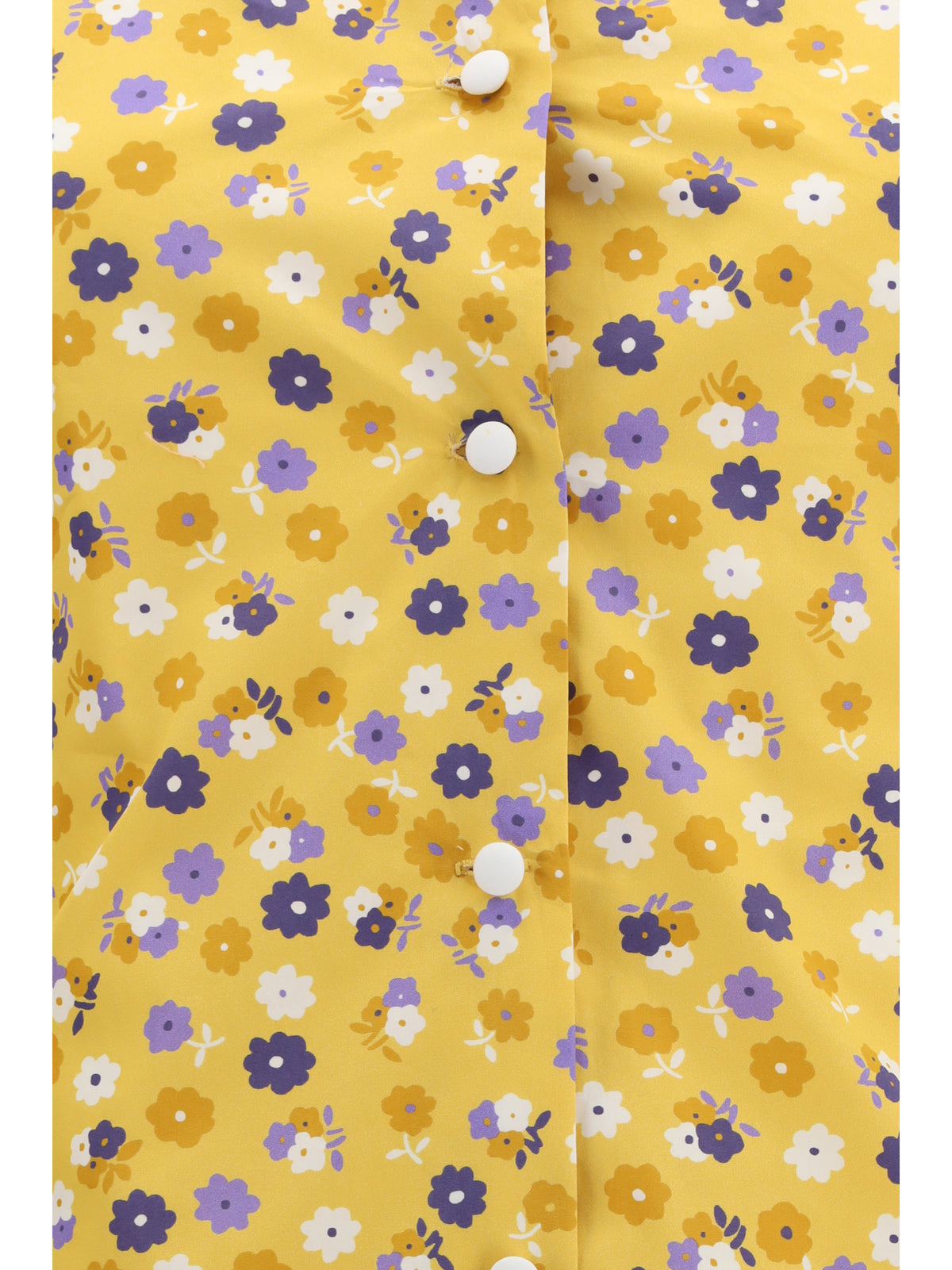 Miu Miu Women Floral Midi Dress MIU MIU