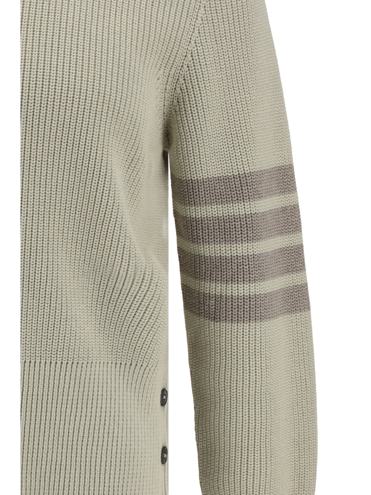 Thom Browne Men Cotton Crewneck Sweater THOM BROWNE