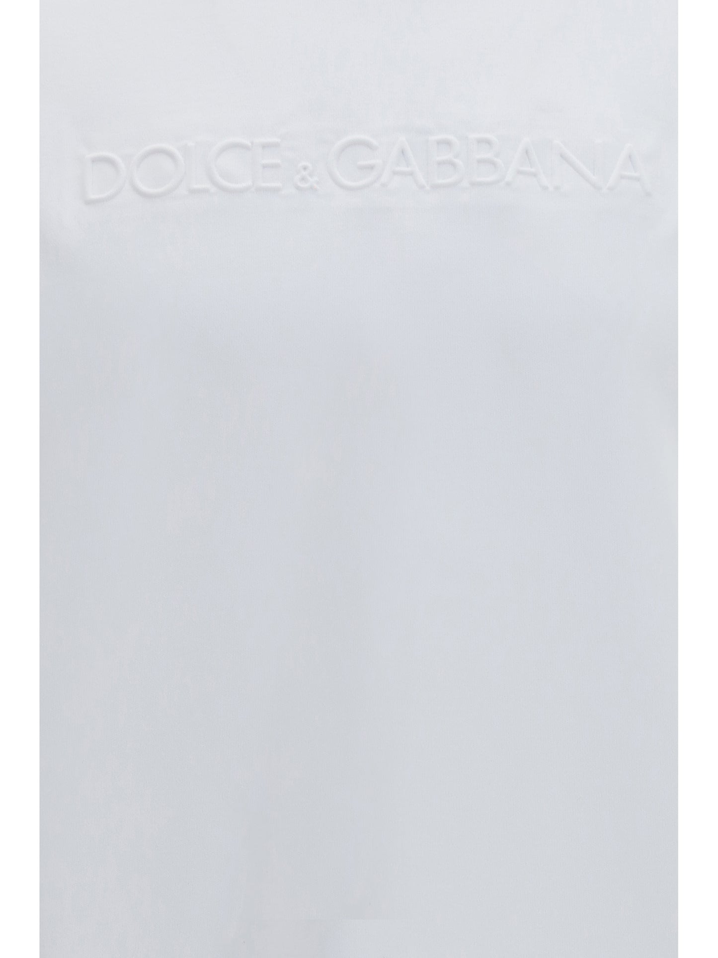 Dolce & Gabbana Men Cotton T-Shirt With Regular Fit DOLCE & GABBANA