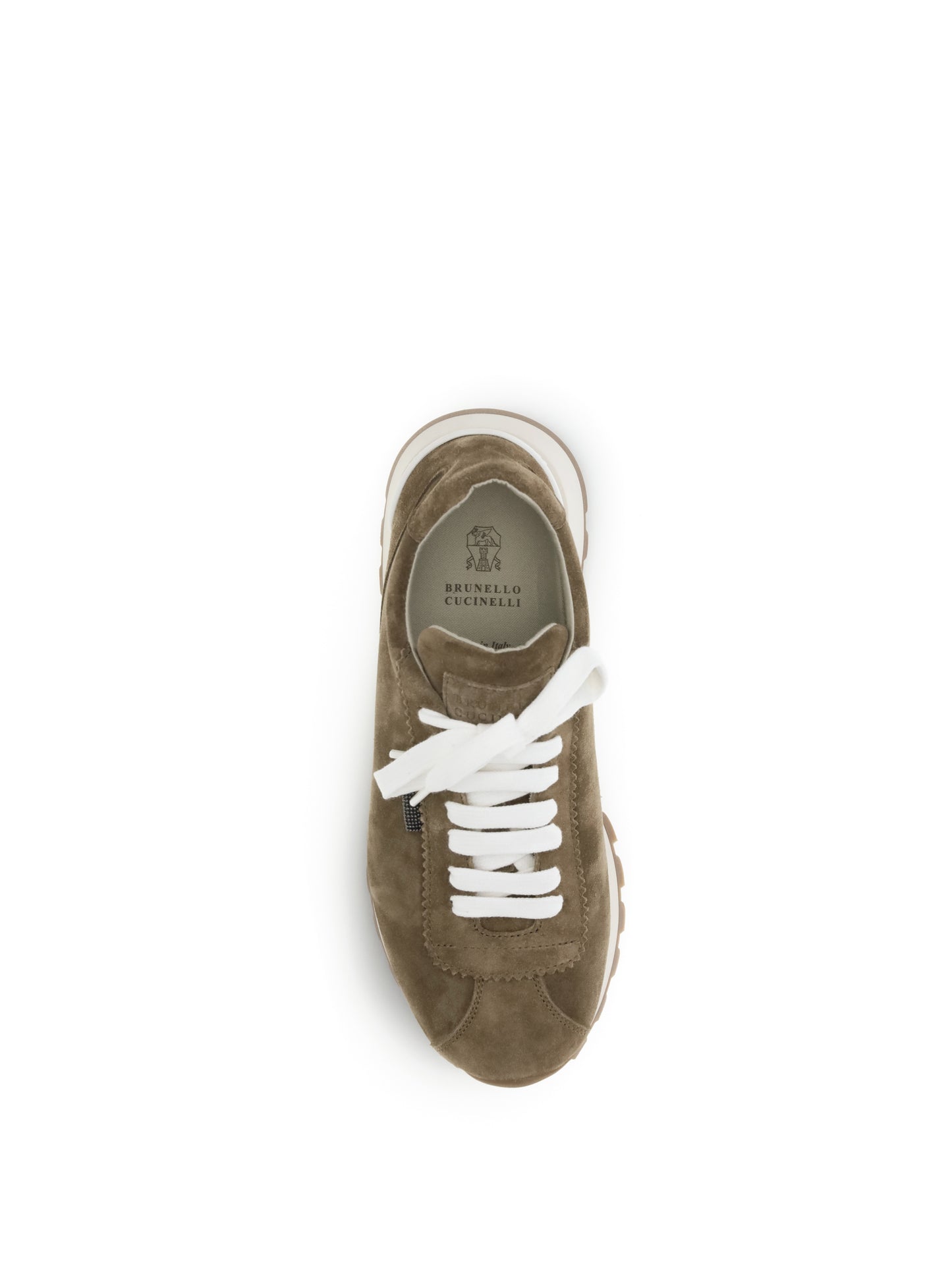 Brunello Cucinelli Women Sneakers With Iconic Embellishments BRUNELLO CUCINELLI