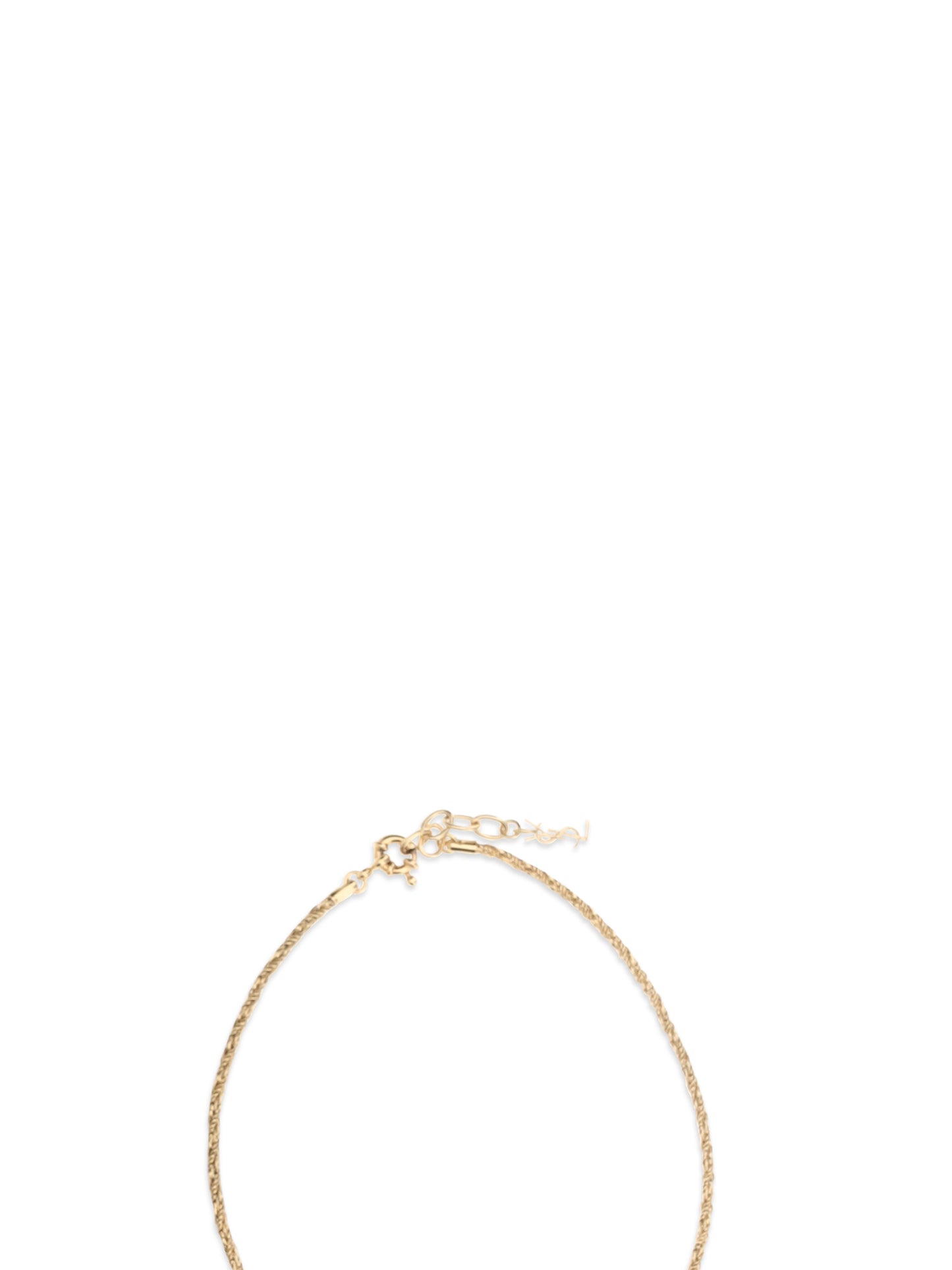 Saint Laurent Women Metal Chain Necklace SAINT LAURENT