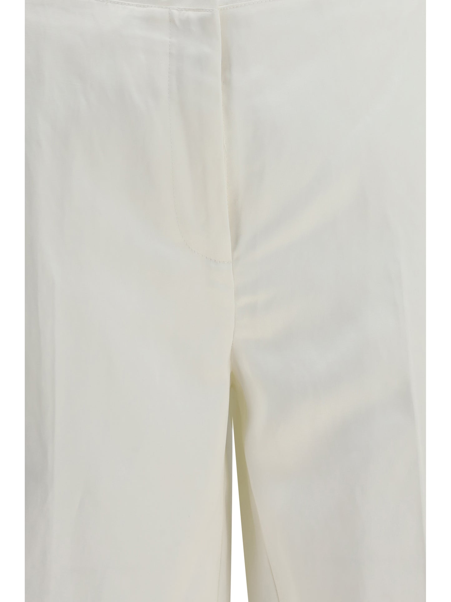 Toteme Women Easy Raw Edge Pants