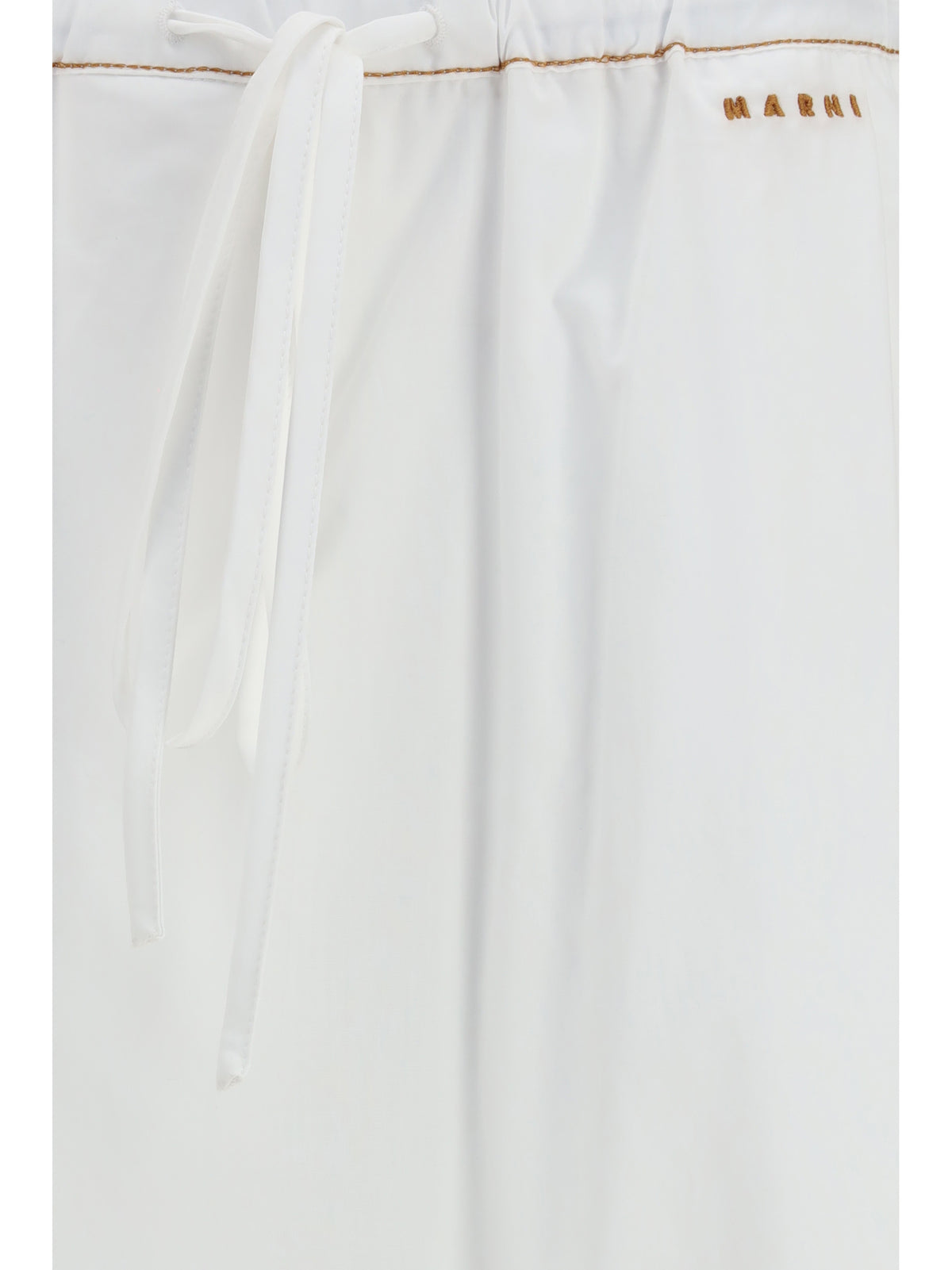 Marni Women Draping Wide-Leg Pants MARNI