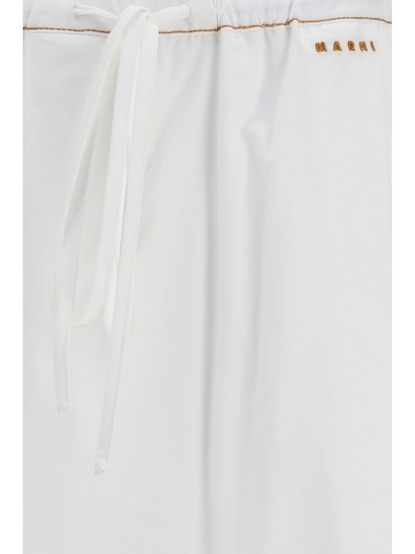 Marni Women Draping Wide-Leg Pants MARNI