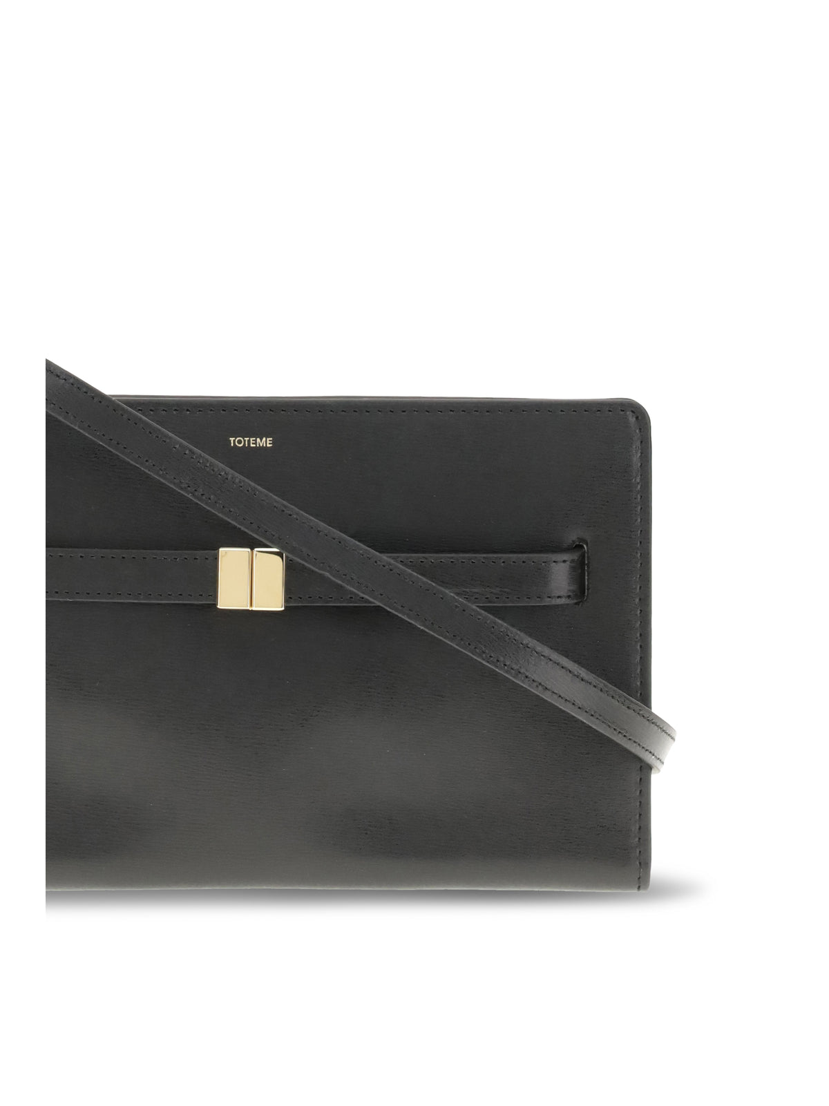 Toteme Women Belted Leather Crossbody Bag TOTEME