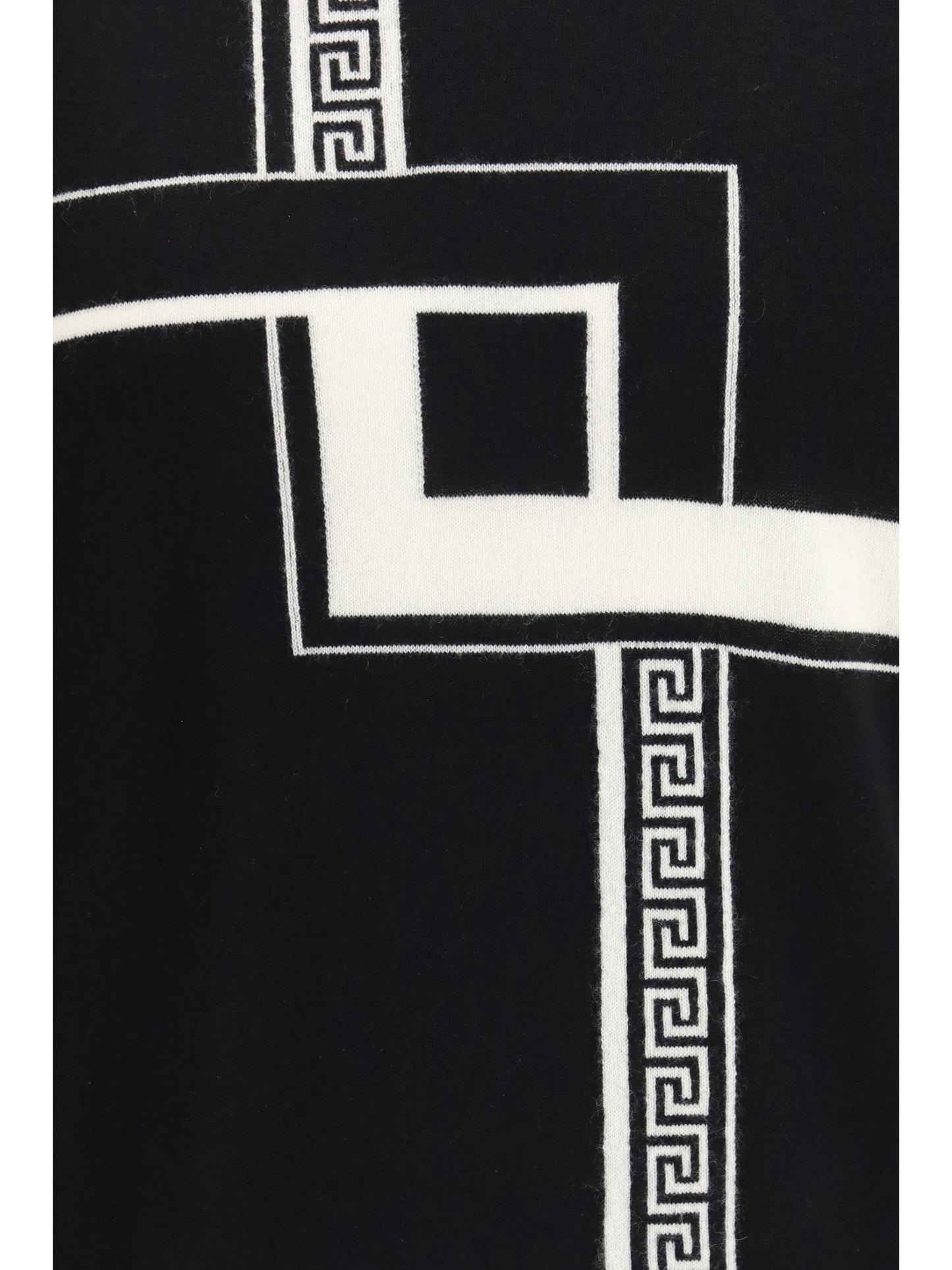 Versace Men Greca Incrocio Sweater VERSACE
