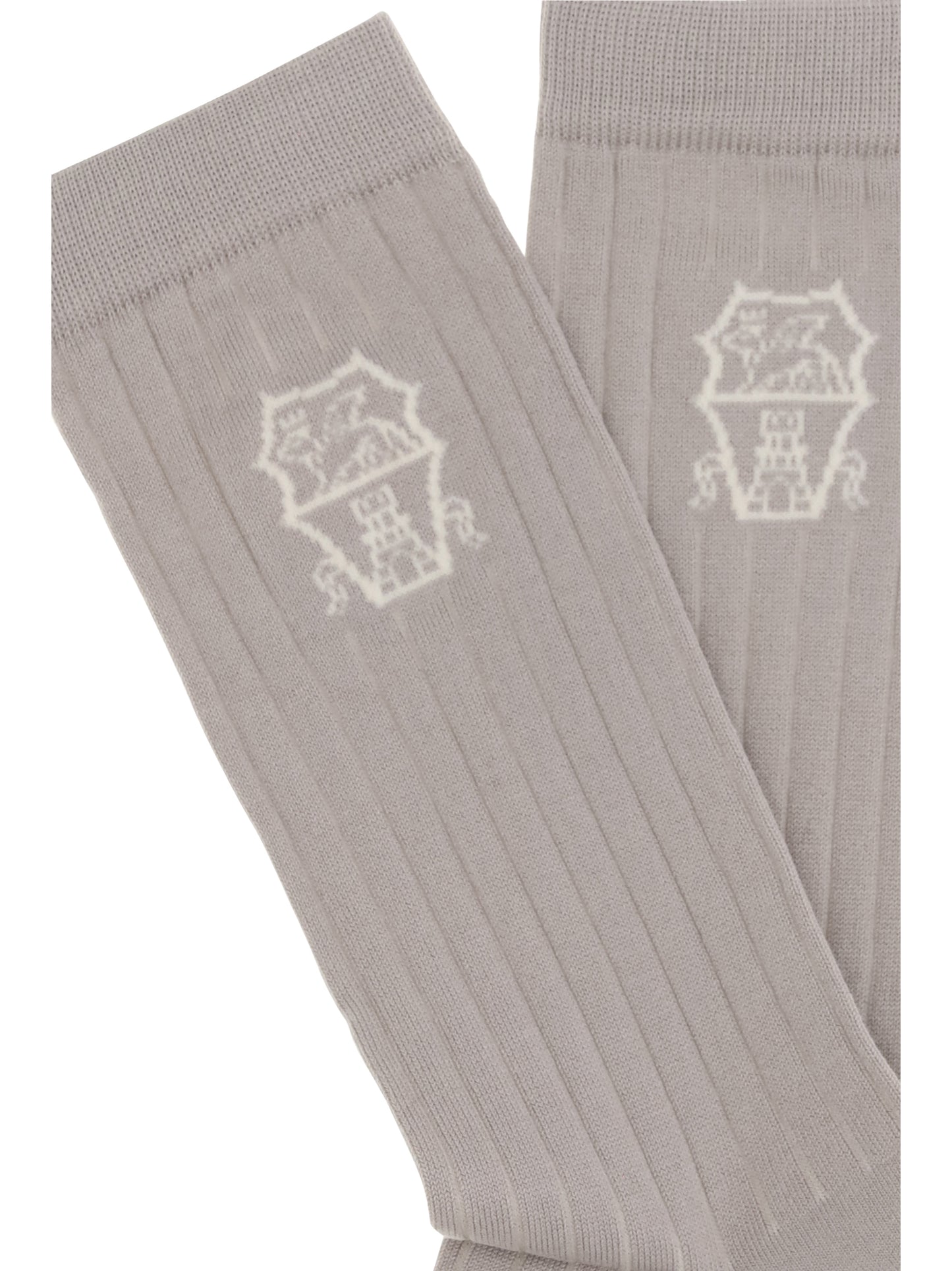 Brunello Cucinelli Men Cotton Socks BRUNELLO CUCINELLI