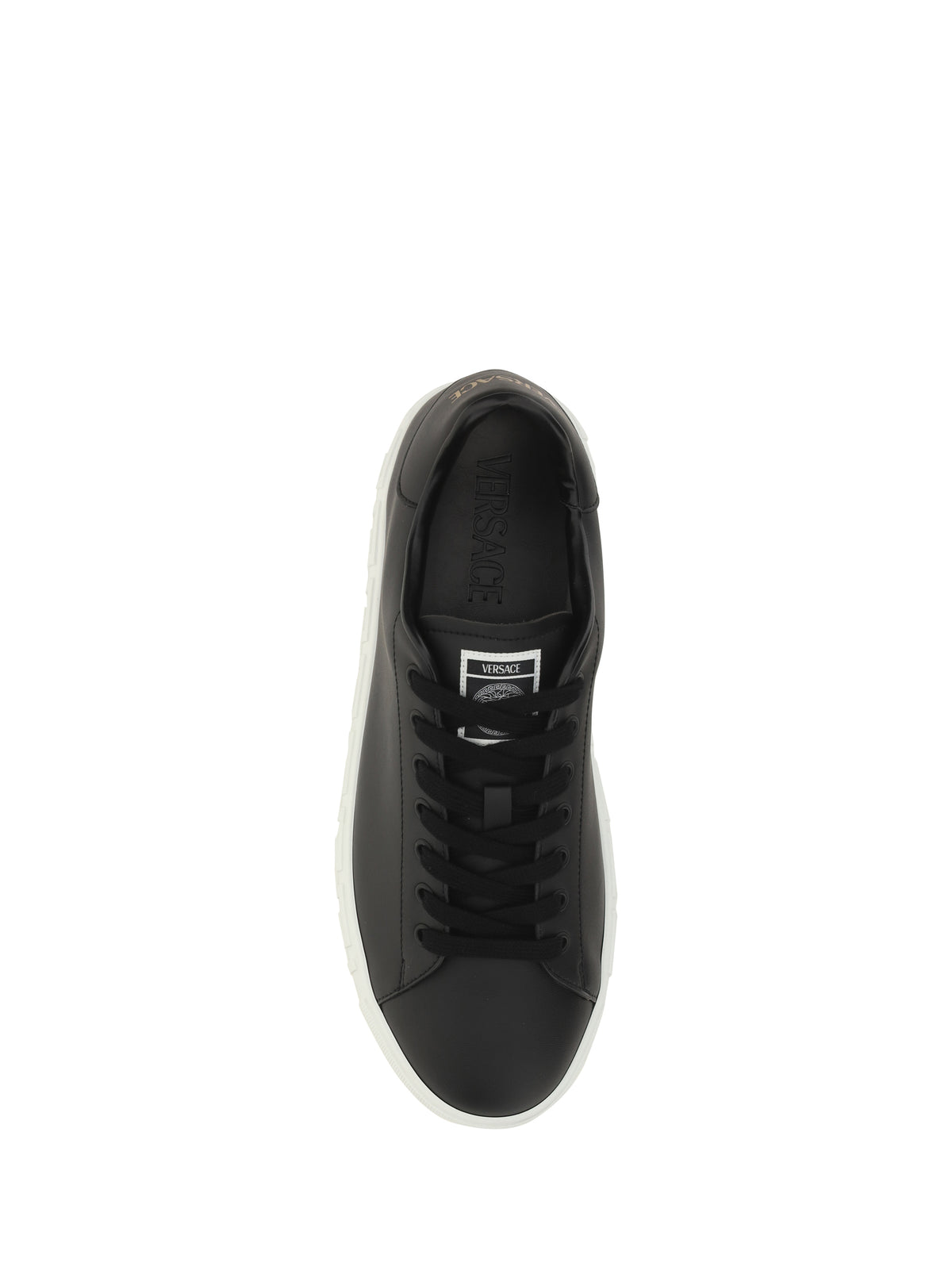 Versace Men Leather Sneakers VERSACE
