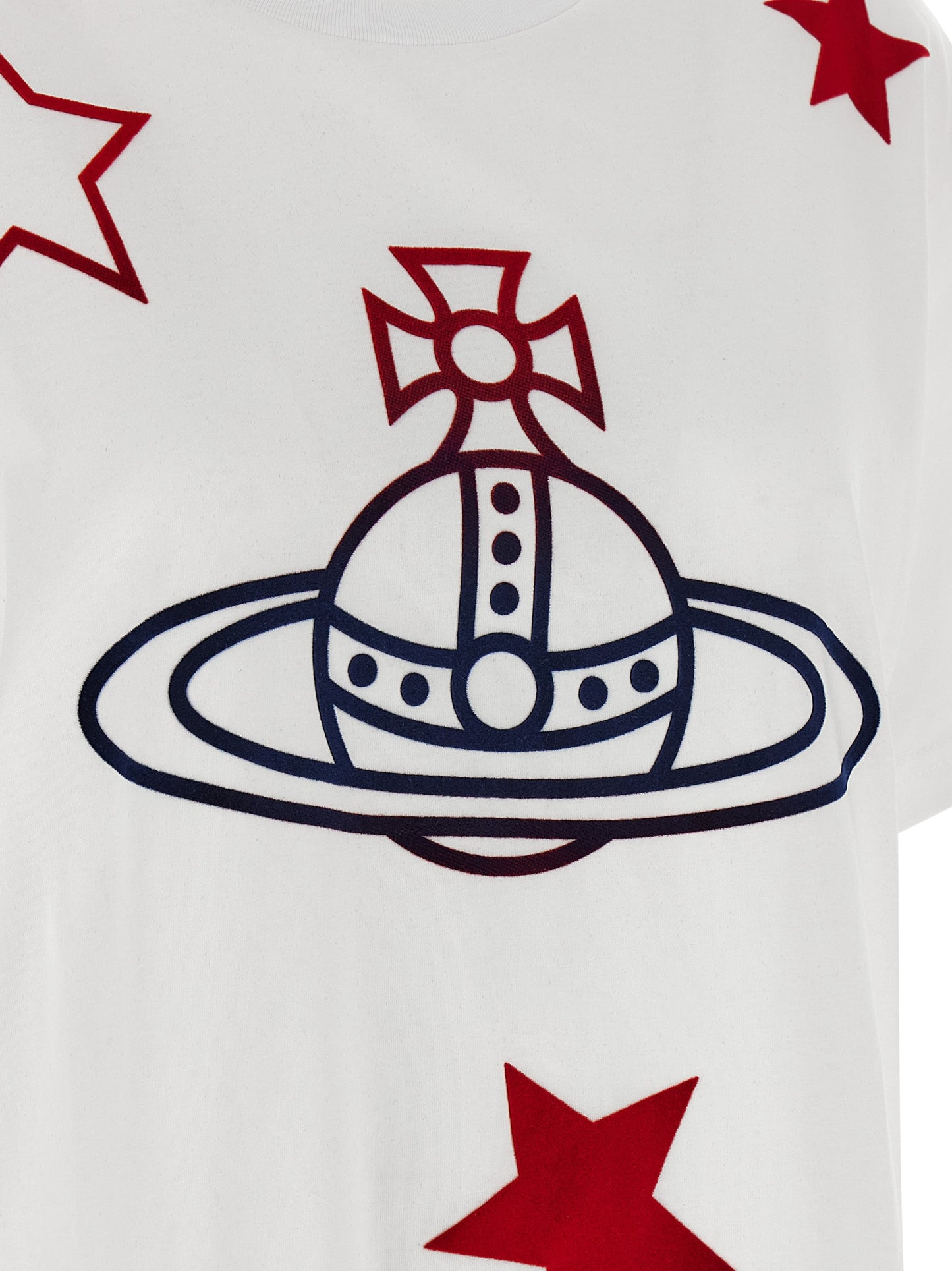 Vivienne Westwood Women 'Orb And Stars Classic' T-Shirt VIVIENNE WESTWOOD