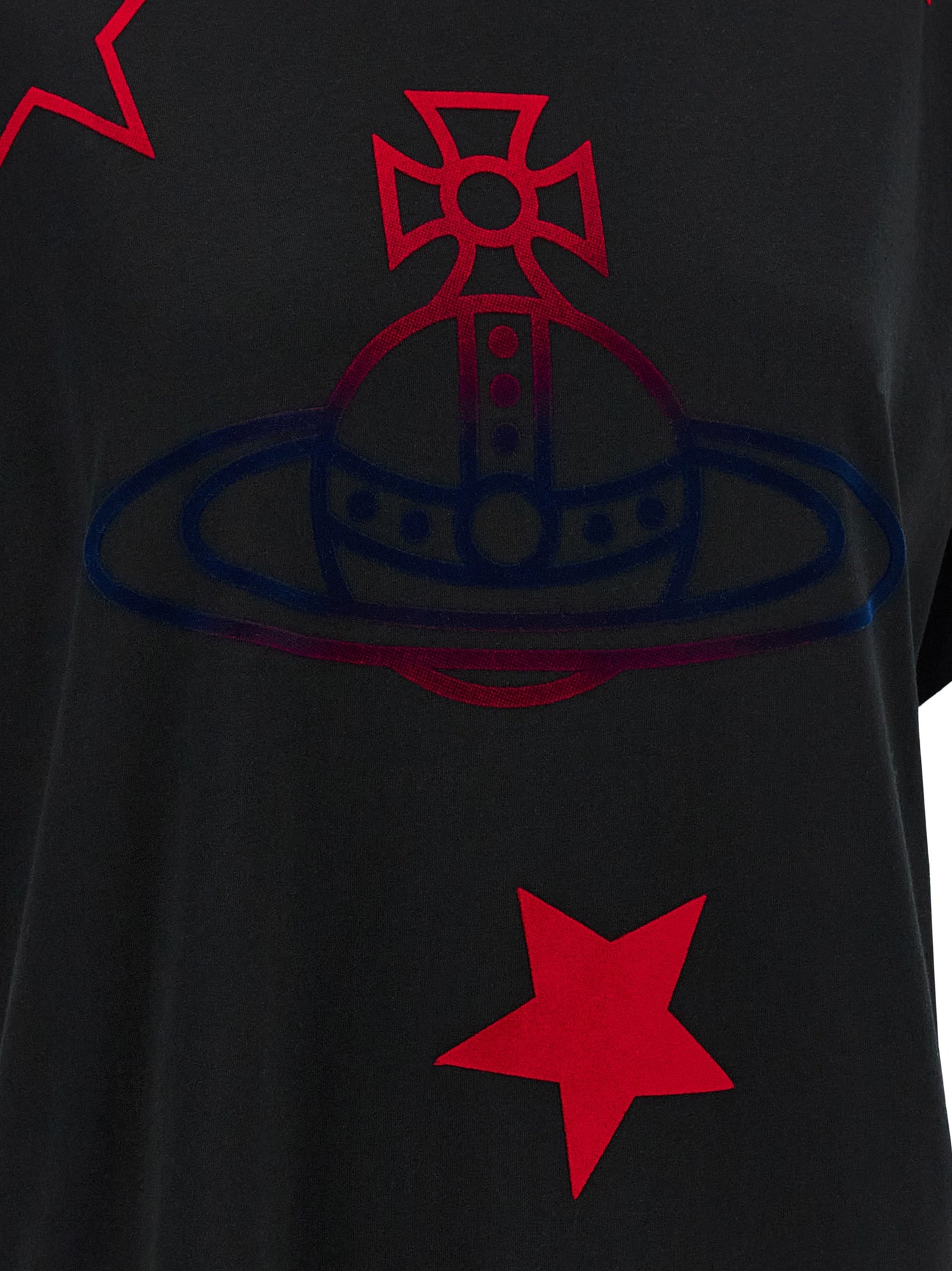 Vivienne Westwood Women 'Orb And Stars Classic' T-Shirt VIVIENNE WESTWOOD