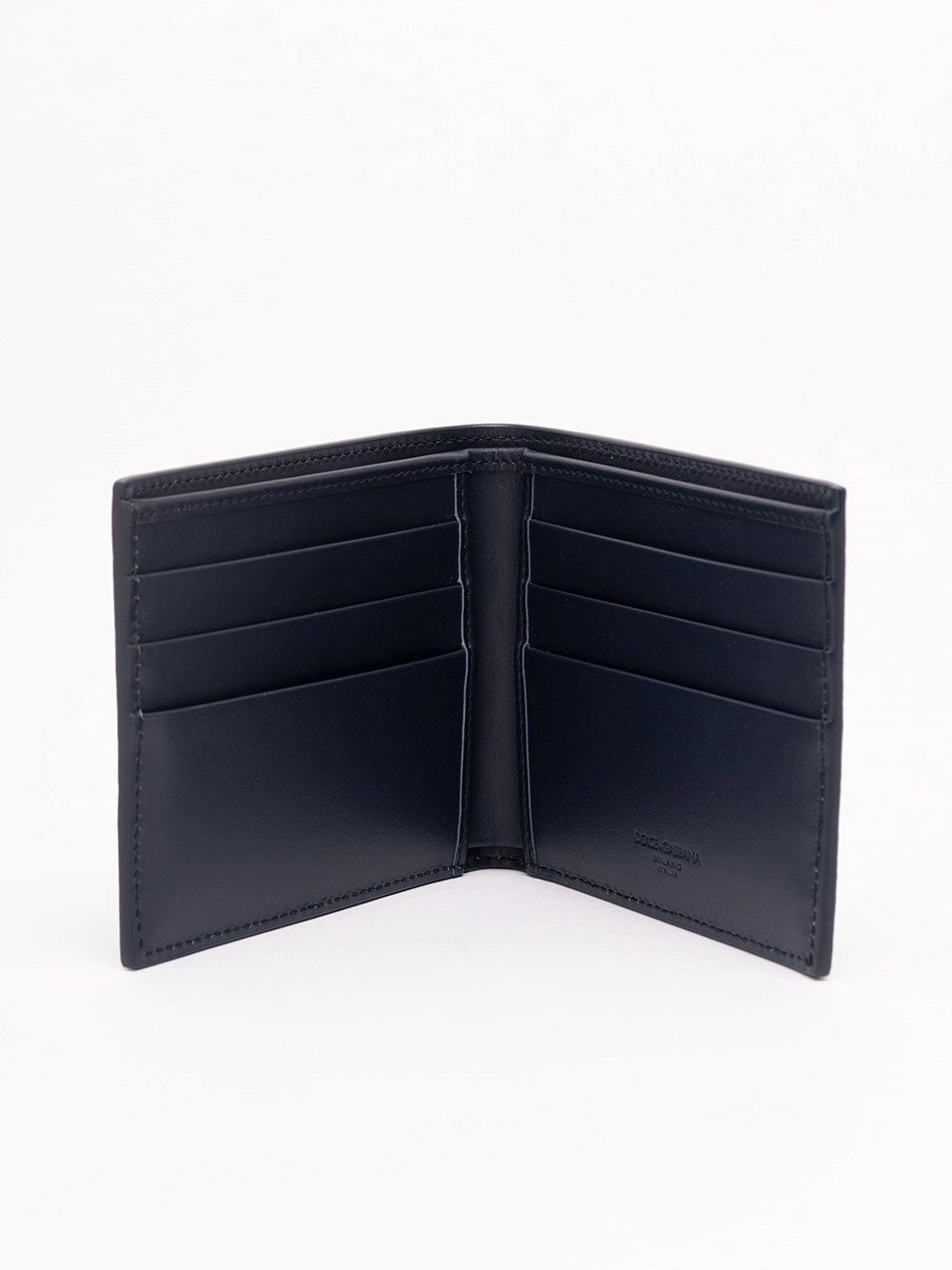 Dolce & Gabbana Men Calfskin Wallet With Logo DOLCE & GABBANA