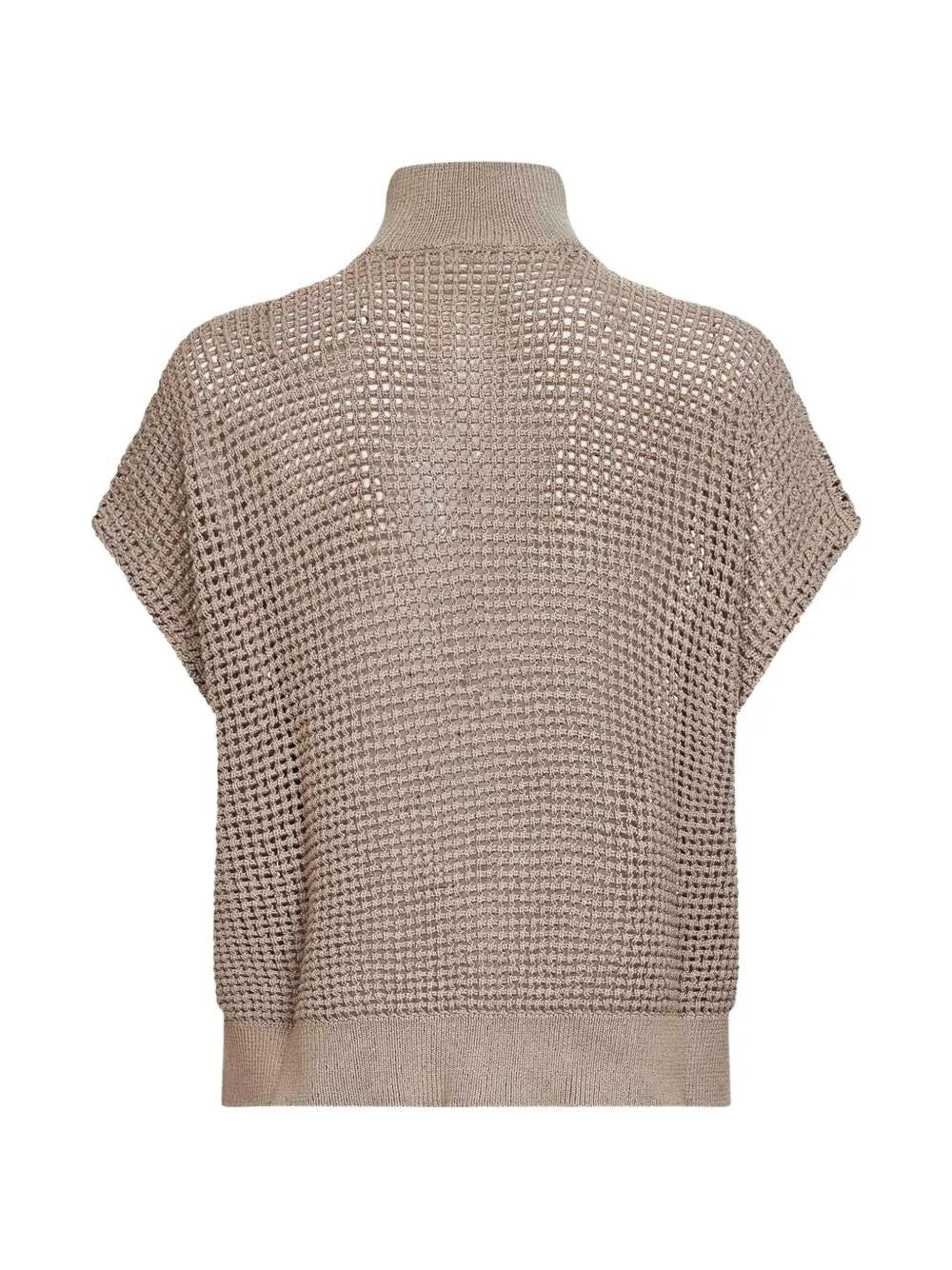Brunello Cucinelli Women Cotton Net Cardigan BRUNELLO CUCINELLI