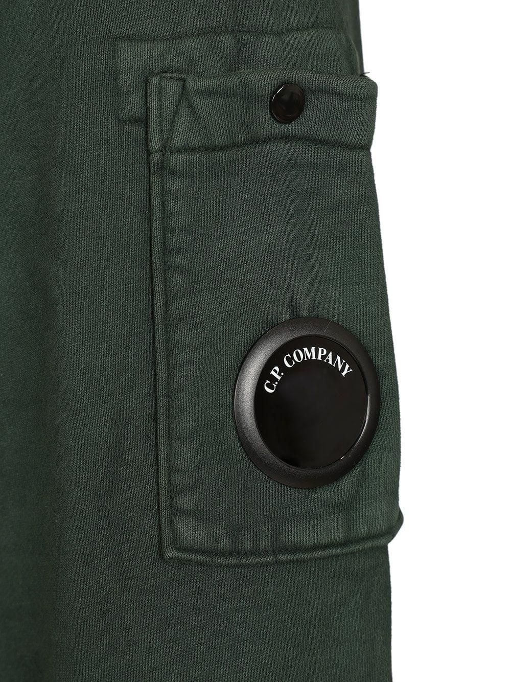 C.P. Company Men Comfortable With Hood C.P. COMPANY