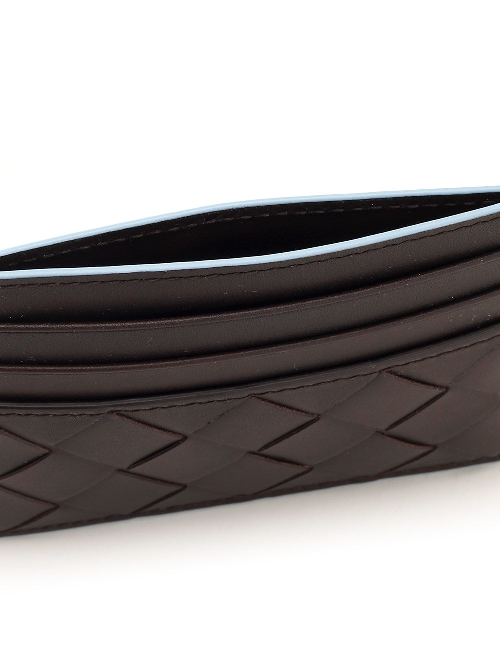 Bottega Veneta Men Card Holder With Weave BOTTEGA VENETA