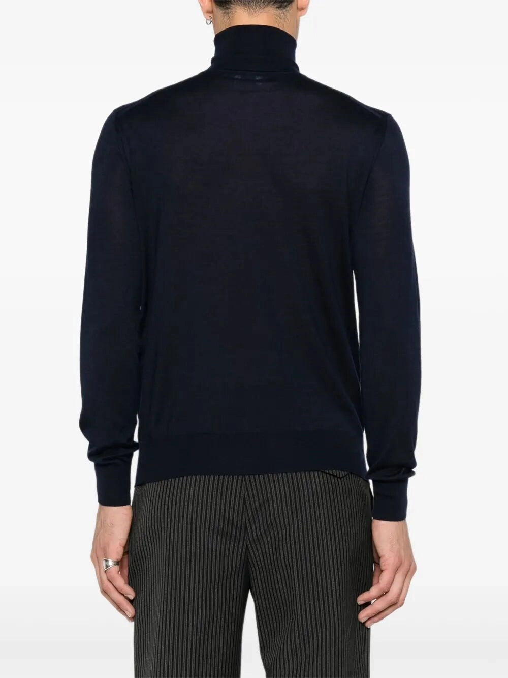 Saint Laurent Men Turtle-Neck Sweater SAINT LAURENT