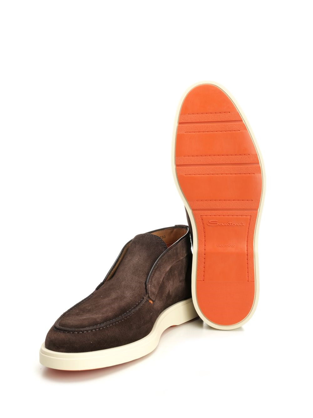 Santoni Men Desert Suede Ankle Boot SANTONI