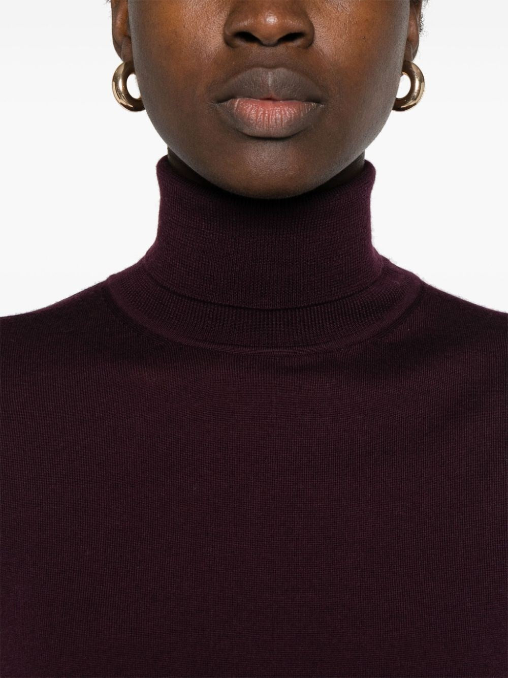 Forte_Forte Women Superfine Merinos Turtleneck Sweater FORTE FORTE