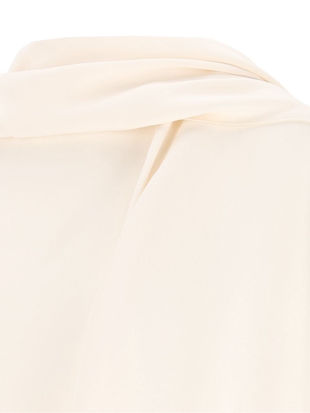 Toteme Women Draped Cady Blouse TOTEME