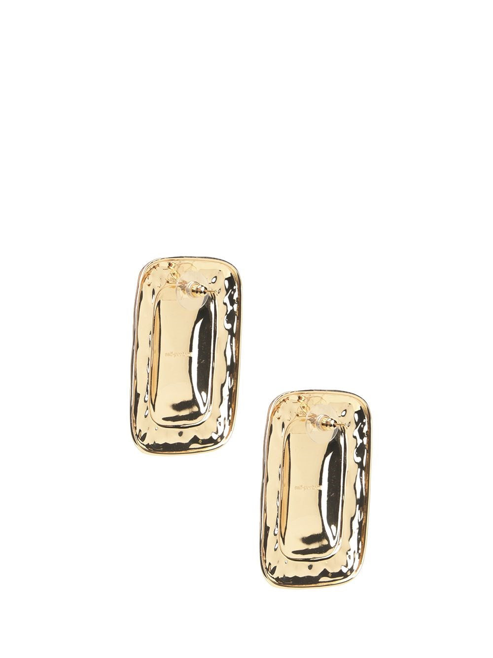 Self-Portrait Women Bold Square Earrings