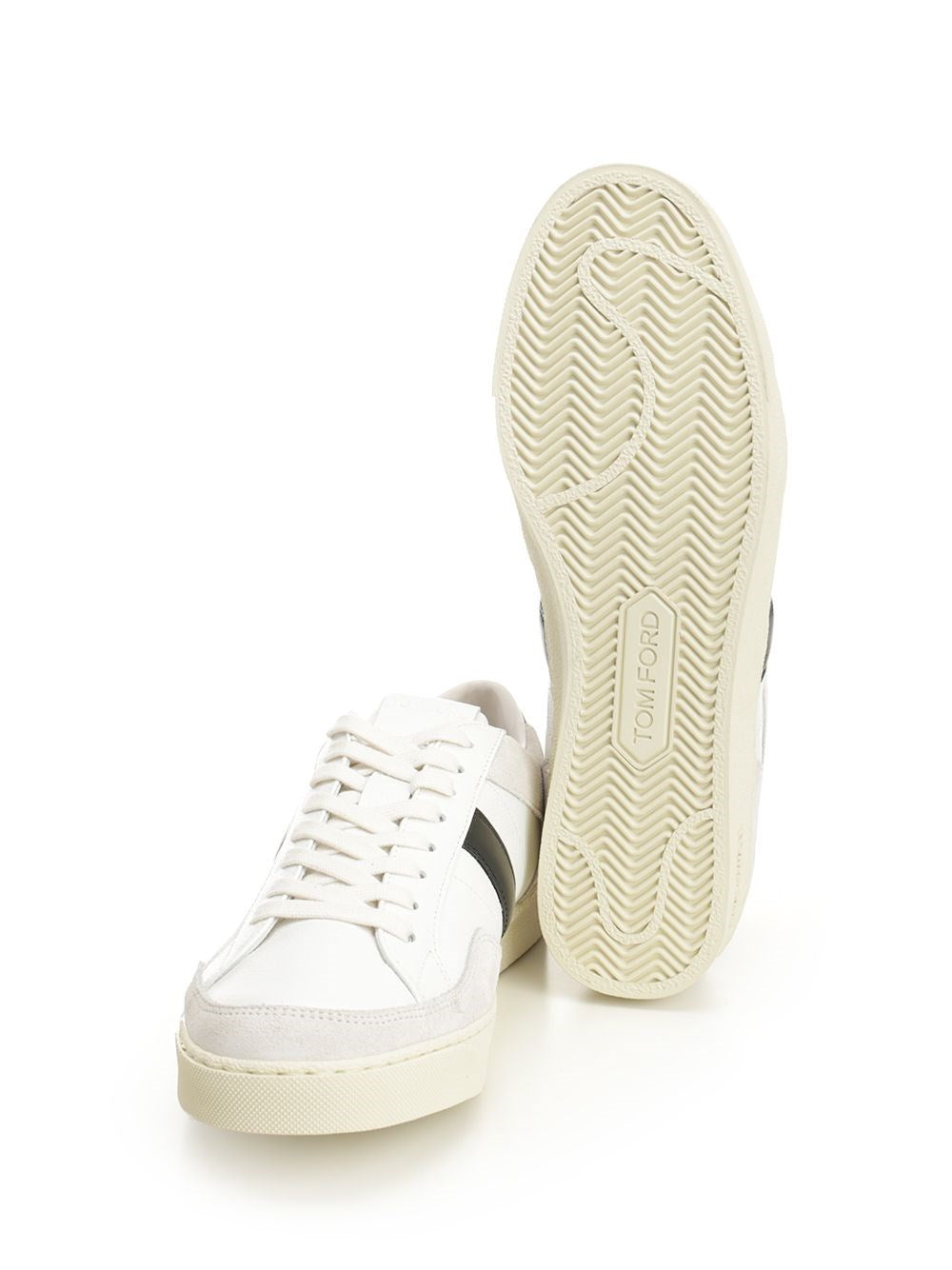 Tom Ford Men Leather Sneaker TOM FORD