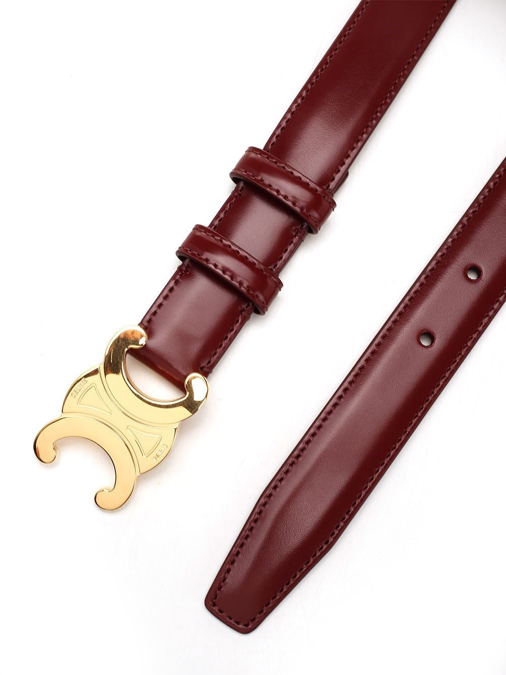 Celine Women "Triomphe" Belt CELINE