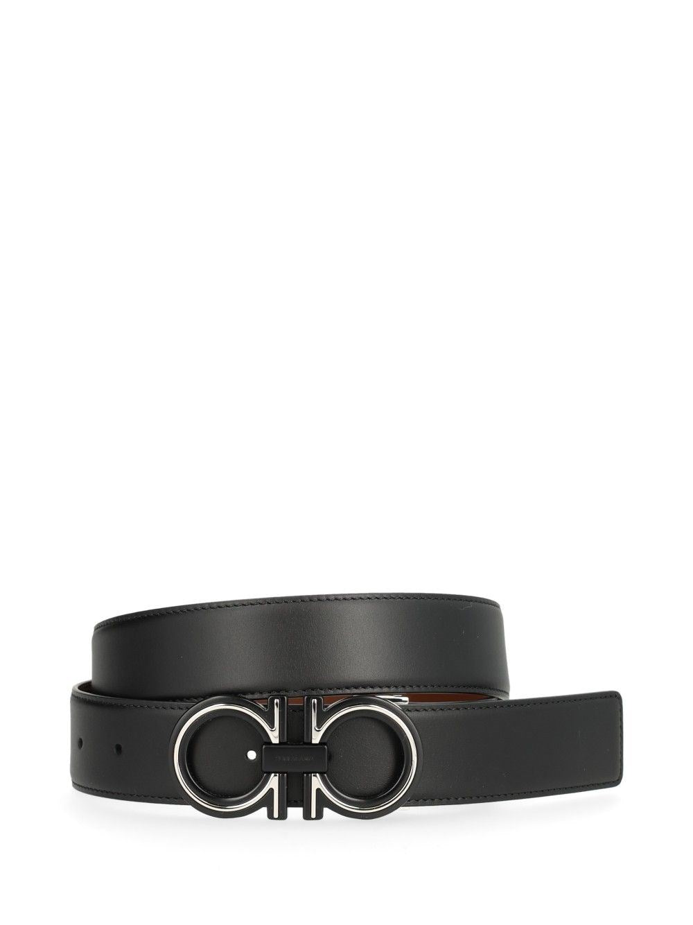 Ferragamo Men Reversible "Gancino" Belt FERRAGAMO