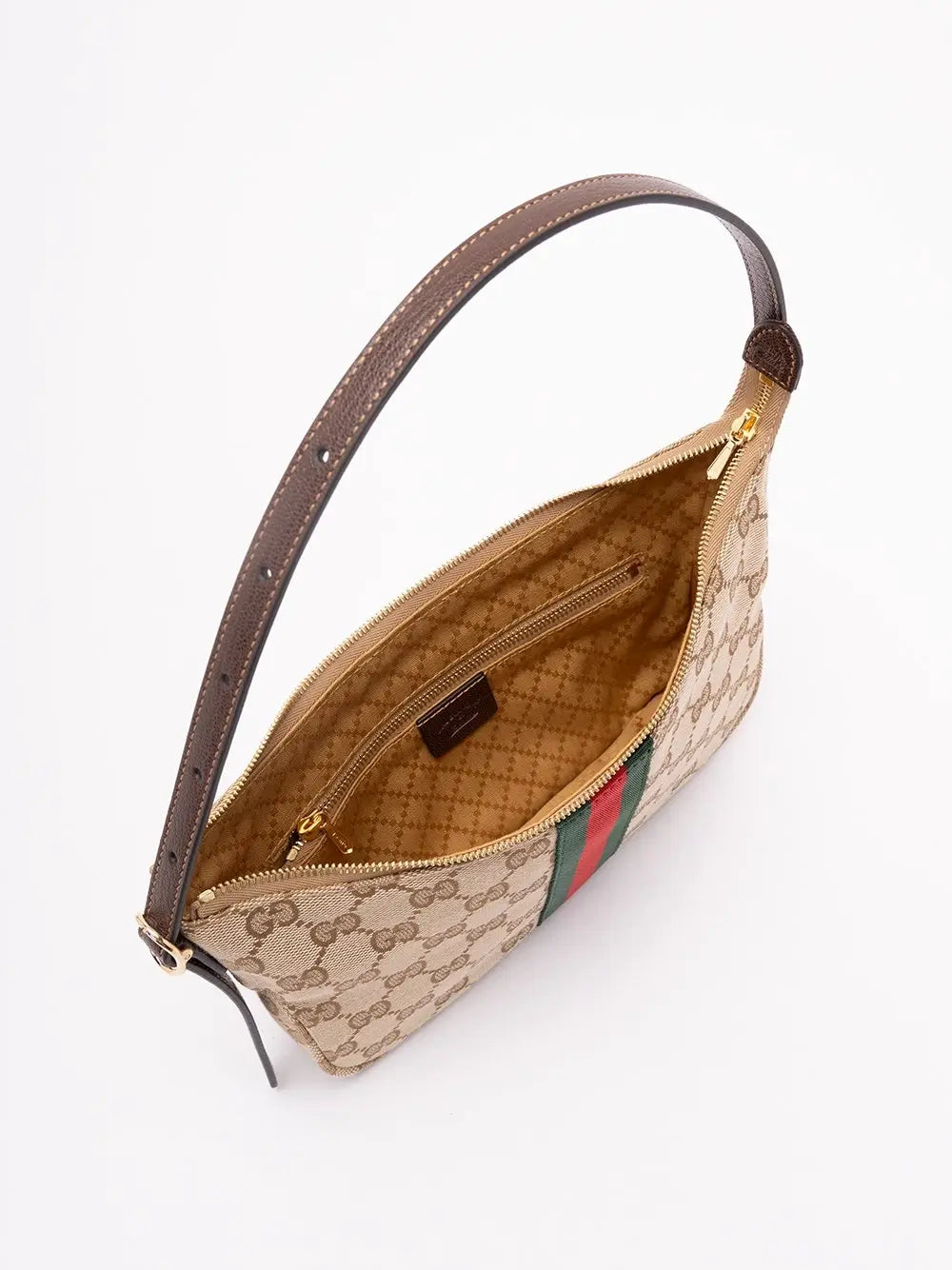 Gucci Men `Gg` Crossbody Bag GUCCI