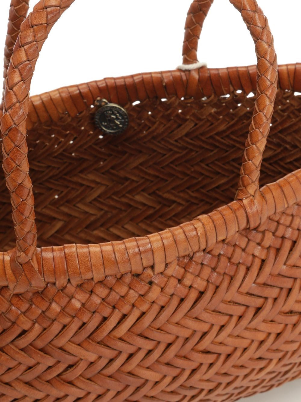 Dragon Diffusion Women "Mini Flat Gora" Basket Bag DRAGON DIFFUSION