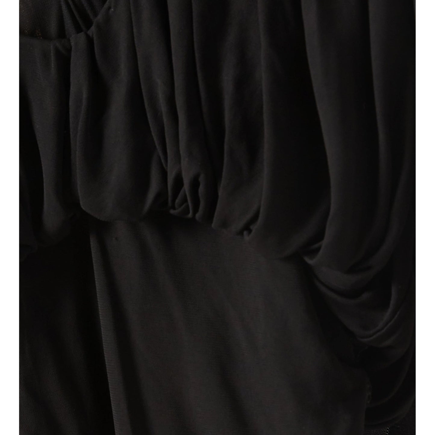 Saint Laurent Mini Draped Dress Women SAINT LAURENT