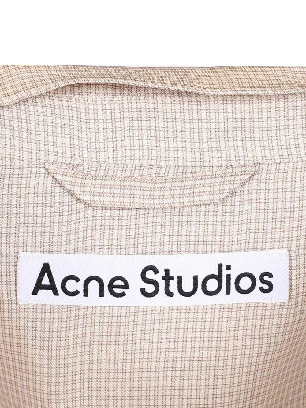Acne Studios Women Single-Breasted Jacket ACNE STUDIOS