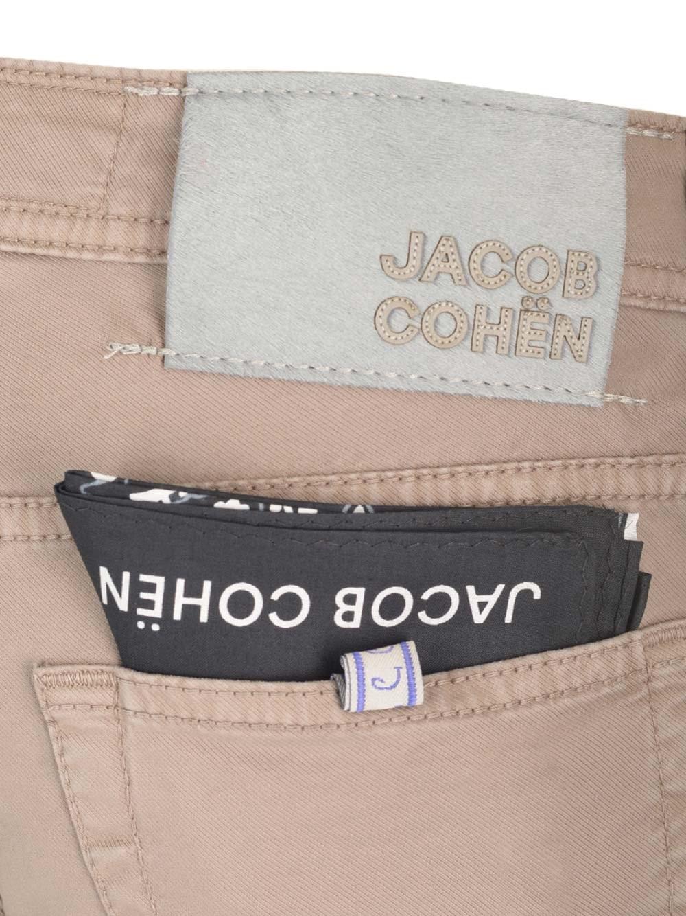 Jacob Cohen Men Cotton Twill "Nick" Trousers JACOB COHEN