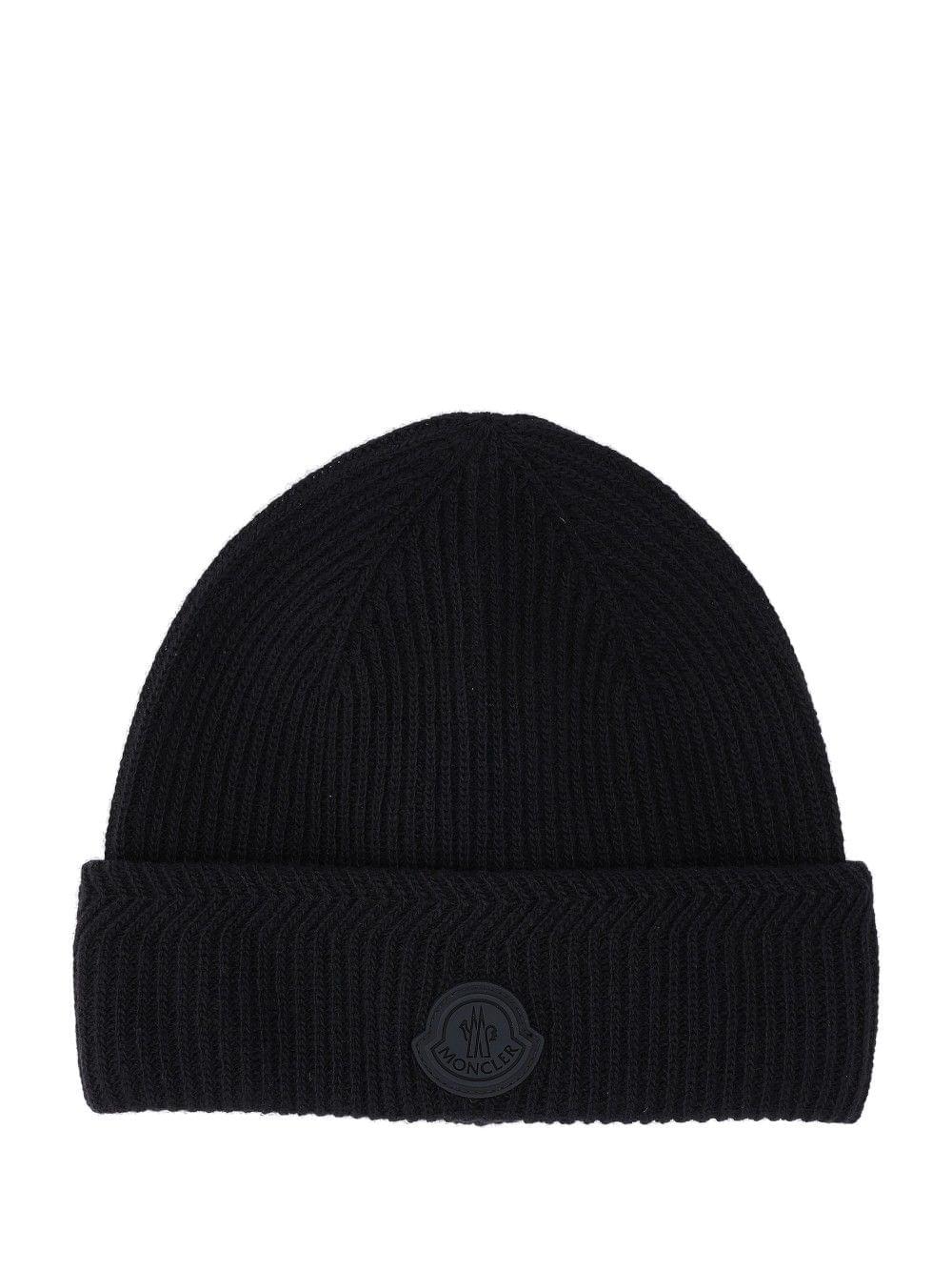 Moncler Men Cashmere Blend Hat MONCLER