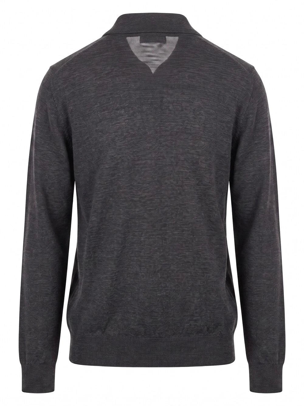 Brunello Cucinelli Men Polo Neck Sweater BRUNELLO CUCINELLI
