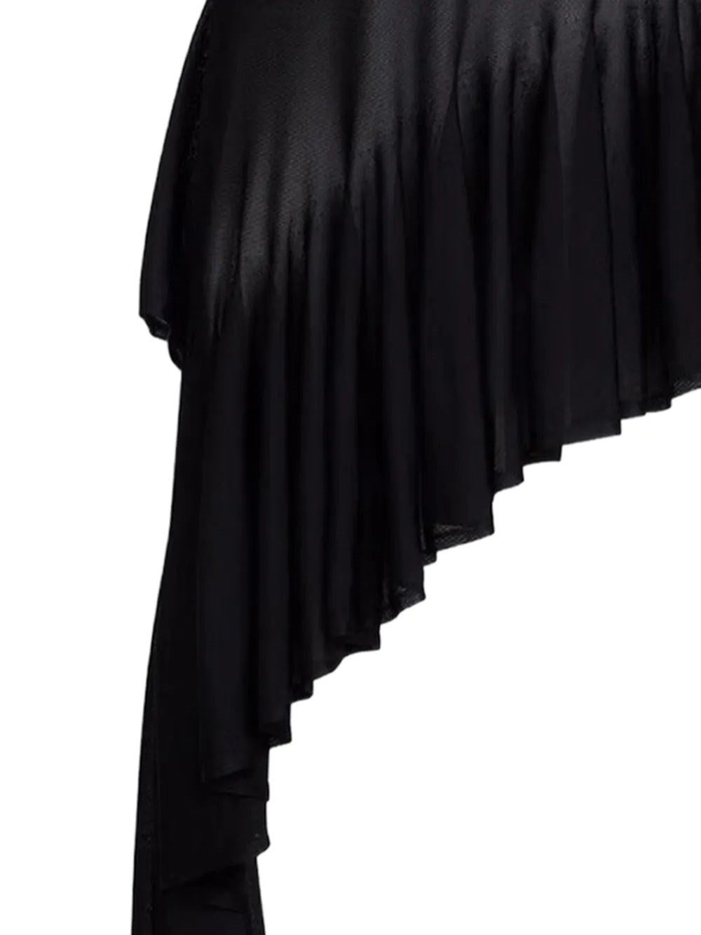 Alaïa Women Asymmetrical Top With Godet ALAIA