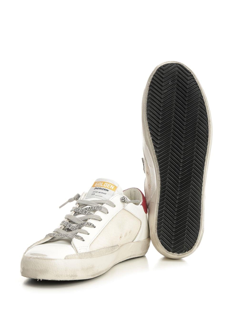 Golden Goose Men "Super-Star" Sneakers GOLDEN GOOSE