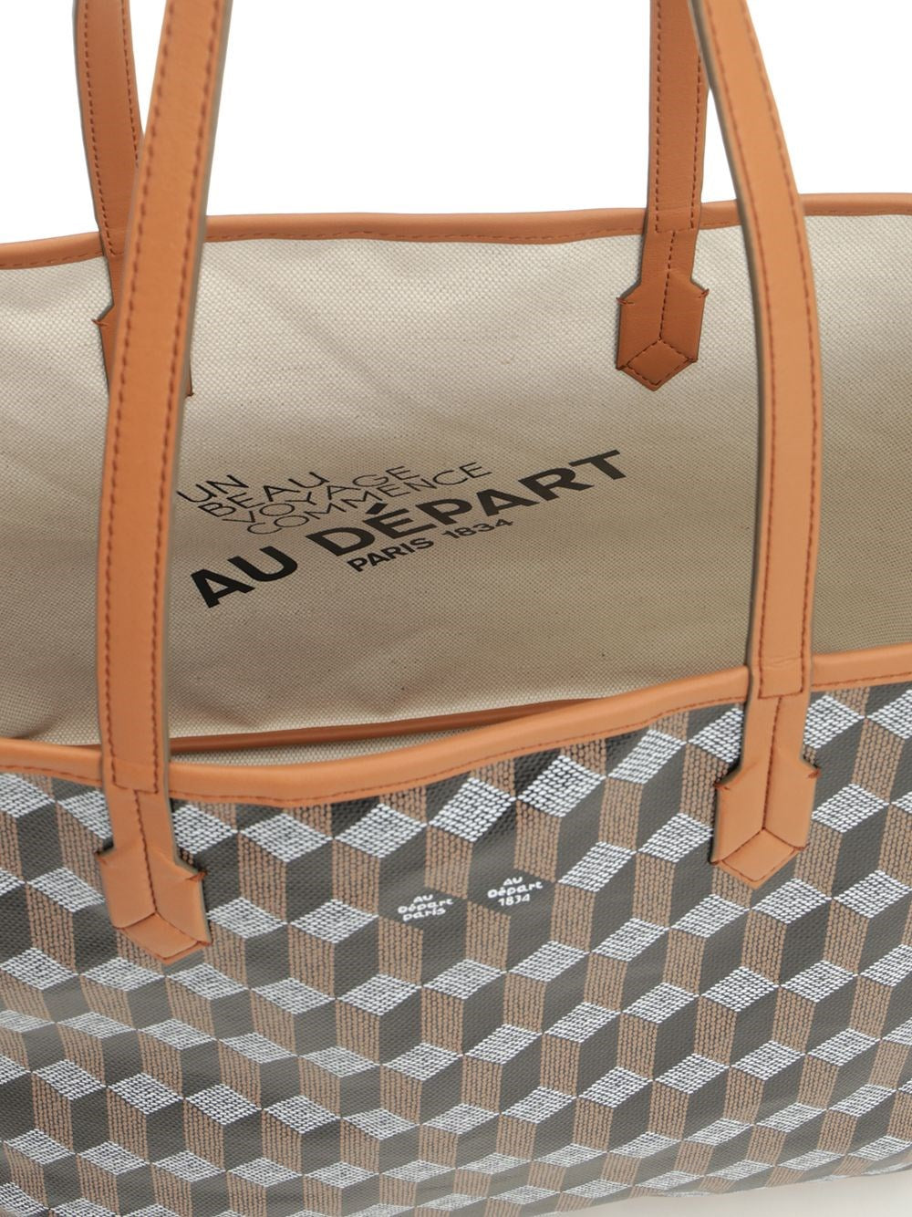 Au Depart Women "N° 47" Tote Bag AU DEPART