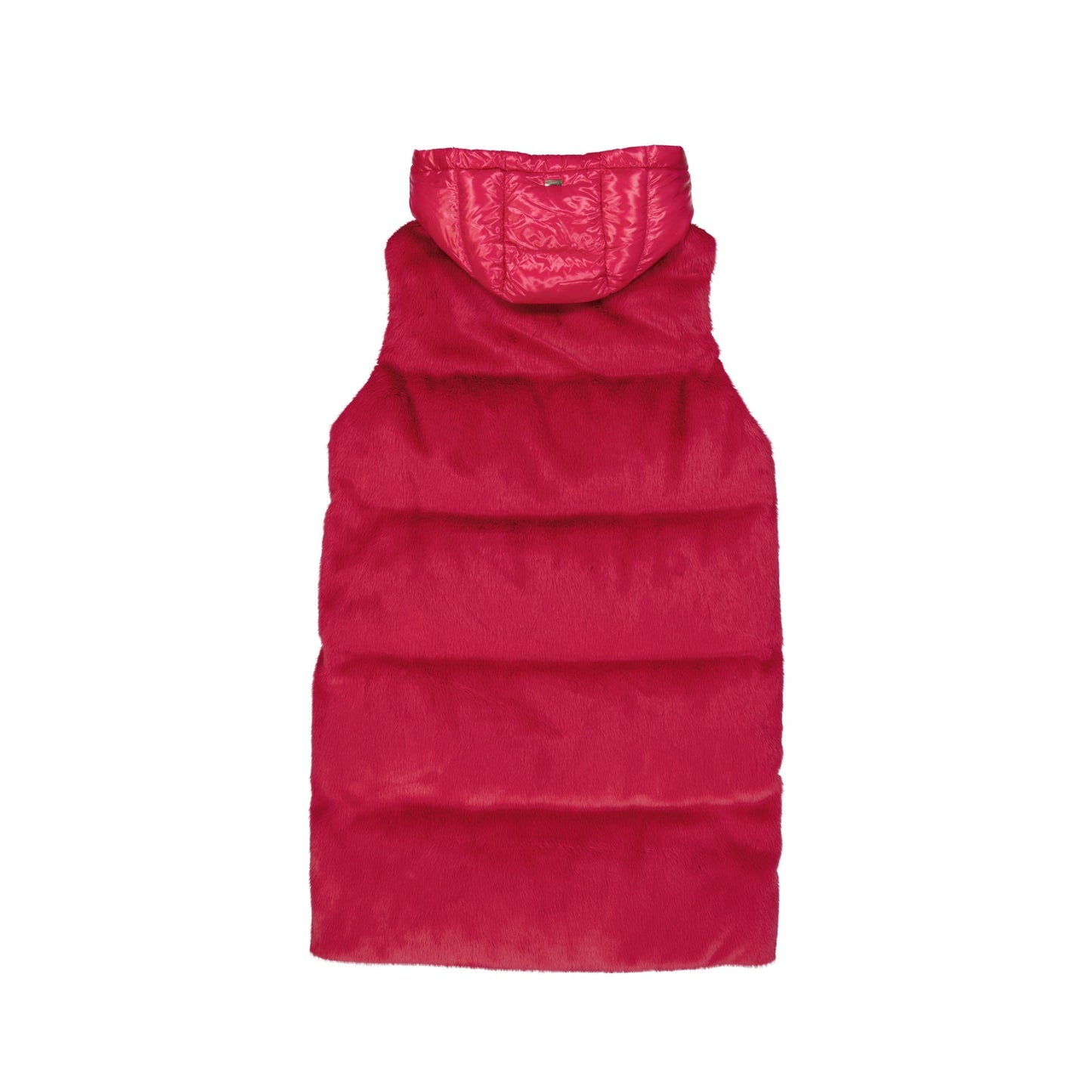 Herno Padded Faux Fur Vest Coat Women HERNO