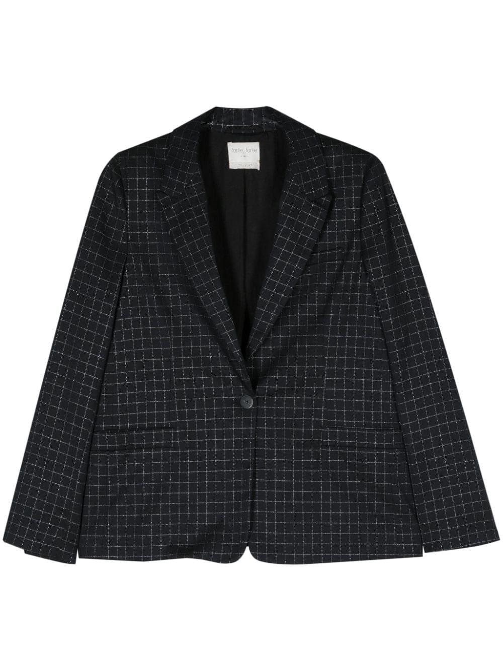 Forte_Forte Women Boxy Fit Blazer FORTE FORTE