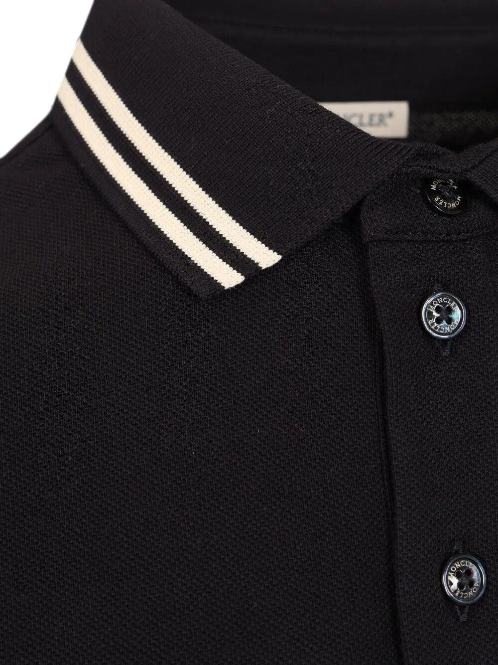 Moncler Men Piqué Polo Shirt MONCLER
