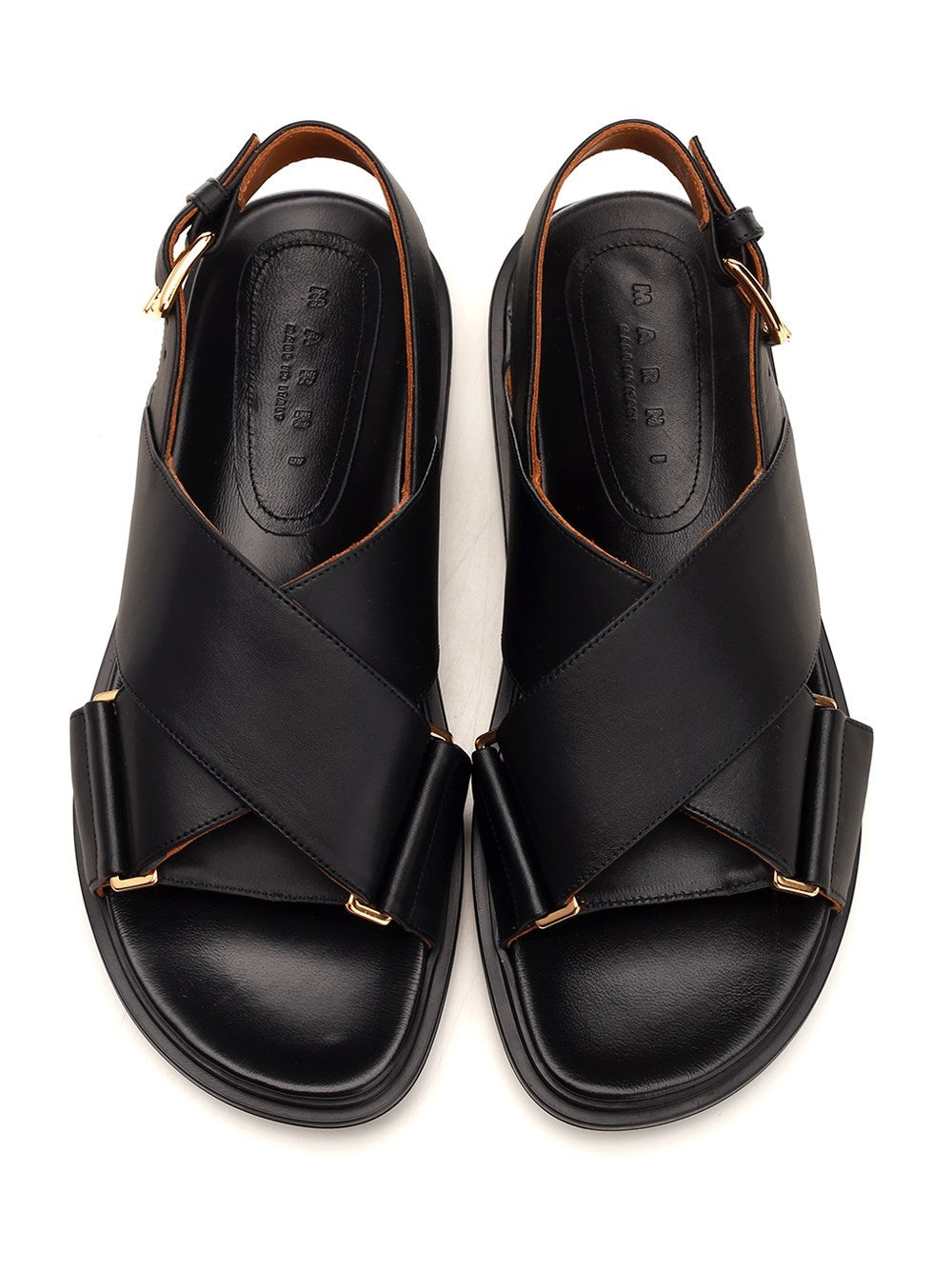 Marni Women "Fussbett" Crossed Sandals MARNI