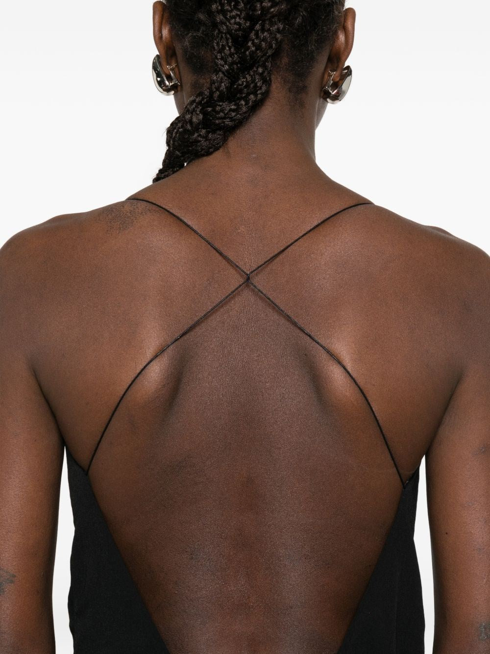 Jacquemus Women "Abiha" Gathered Jersey Maxi Dress JACQUEMUS