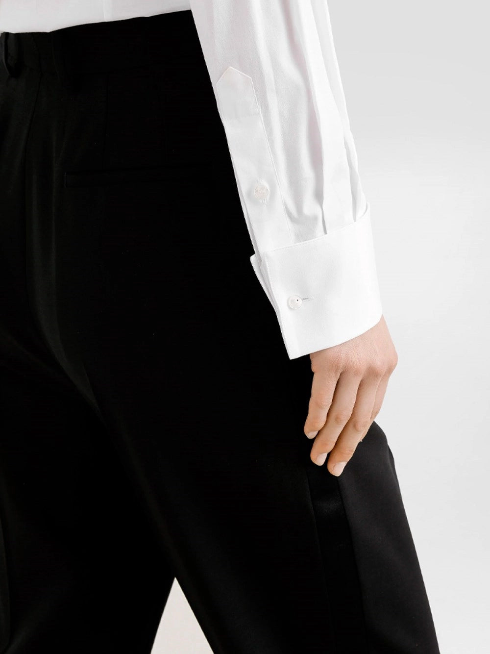Dolce & Gabbana Women Tuxedo Shirt DOLCE & GABBANA
